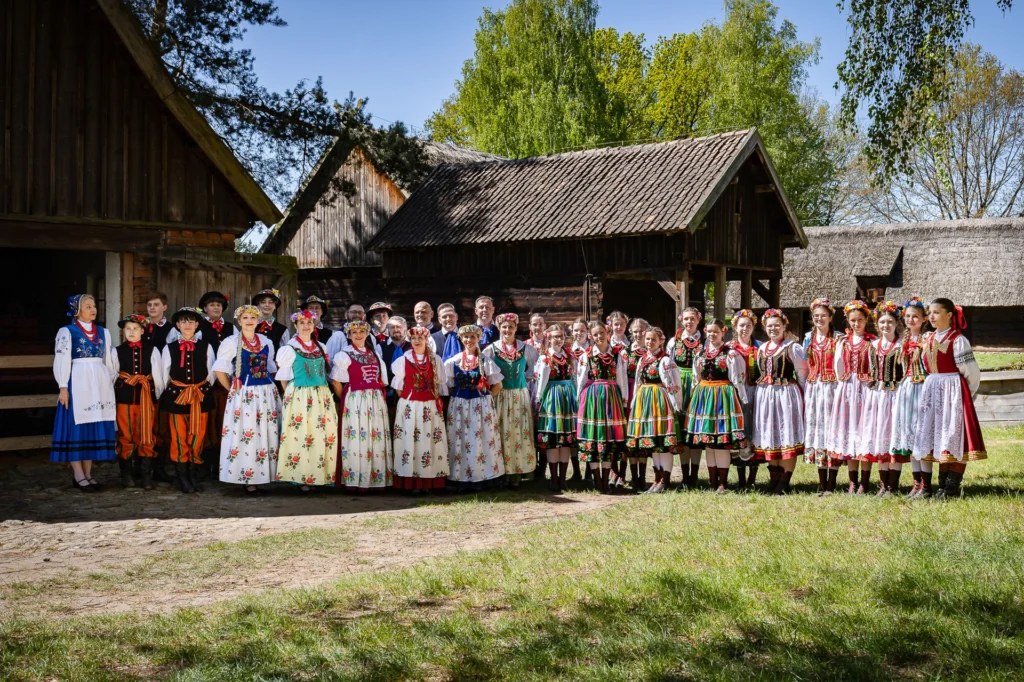 Zdjęcie przedstawia Zespół z Polski - Ożarowiacy